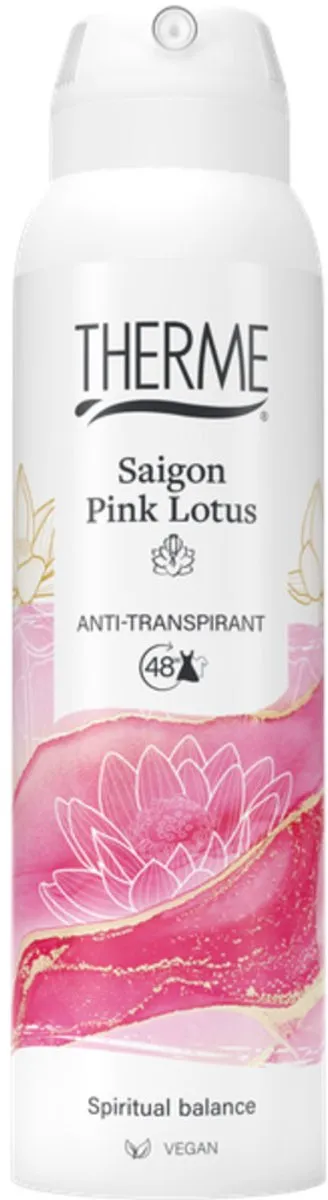 Therme Saigon Pink Lotus Anti-Transpirant - 3x150ml