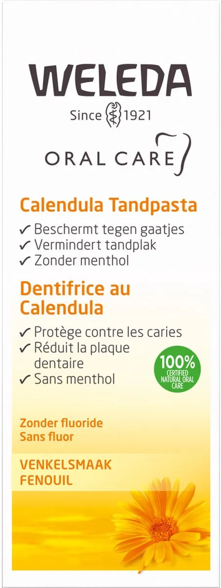 Weleda Calendula Tandpasta 75ml