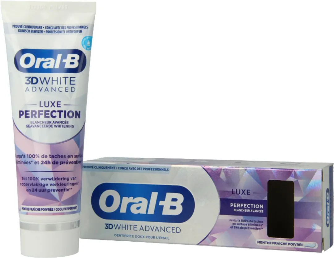 Oral-B 3D White Advanced Luxe Perfection Tandpasta 75ml