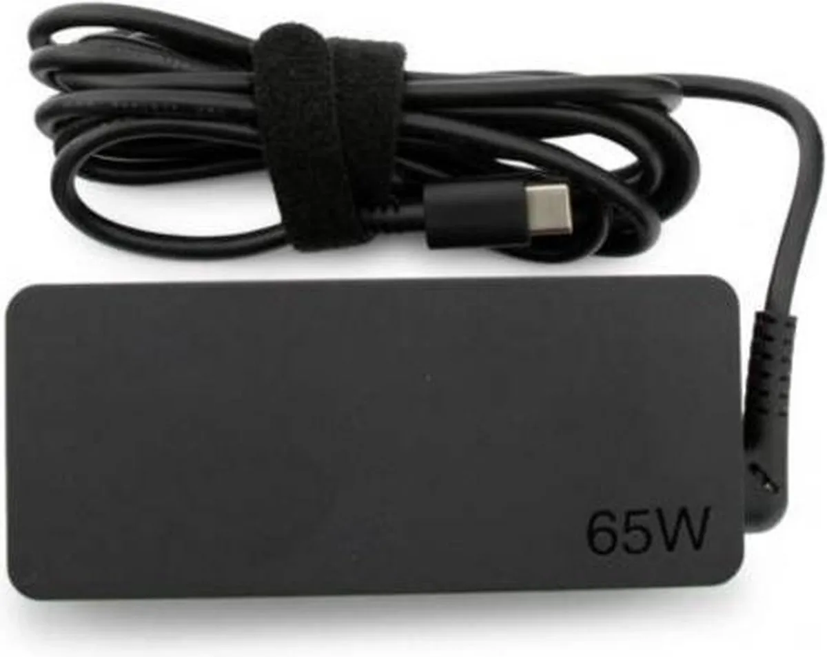 Lenovo NTL65C Laptop Netvoeding 65W - Zwart
