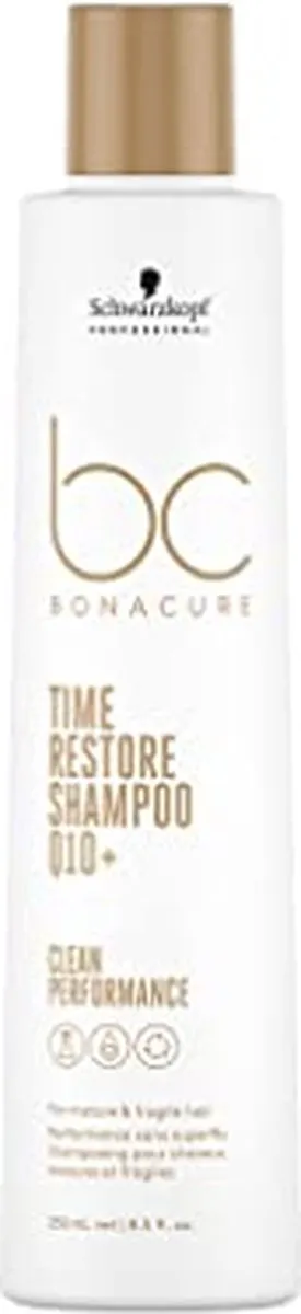 Schwarzkopf BC Time Restore Verstevigende Shampoo 250ml
