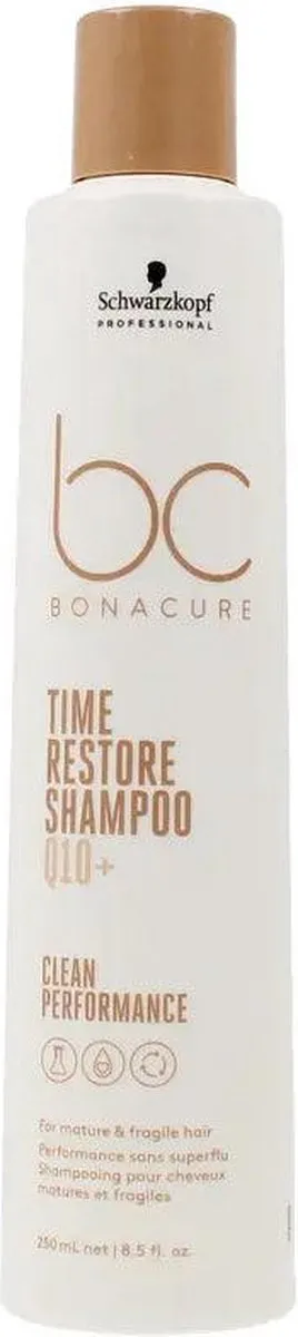 Schwarzkopf BC Time Restore Verstevigende Shampoo 250ml