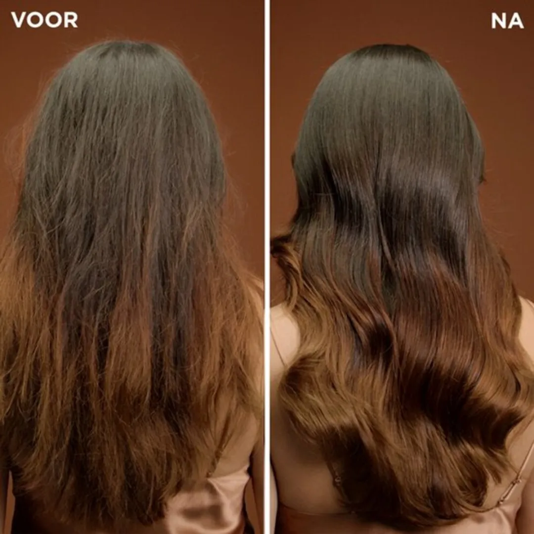 1 x Garnier - Loving Blends - Haarmasker - Argan & Cameliaolie - Droog & Dof Haar - 340 ml - Haarmasker - Arganolie - Cameliaolie - Droog Haar - Dof Haar