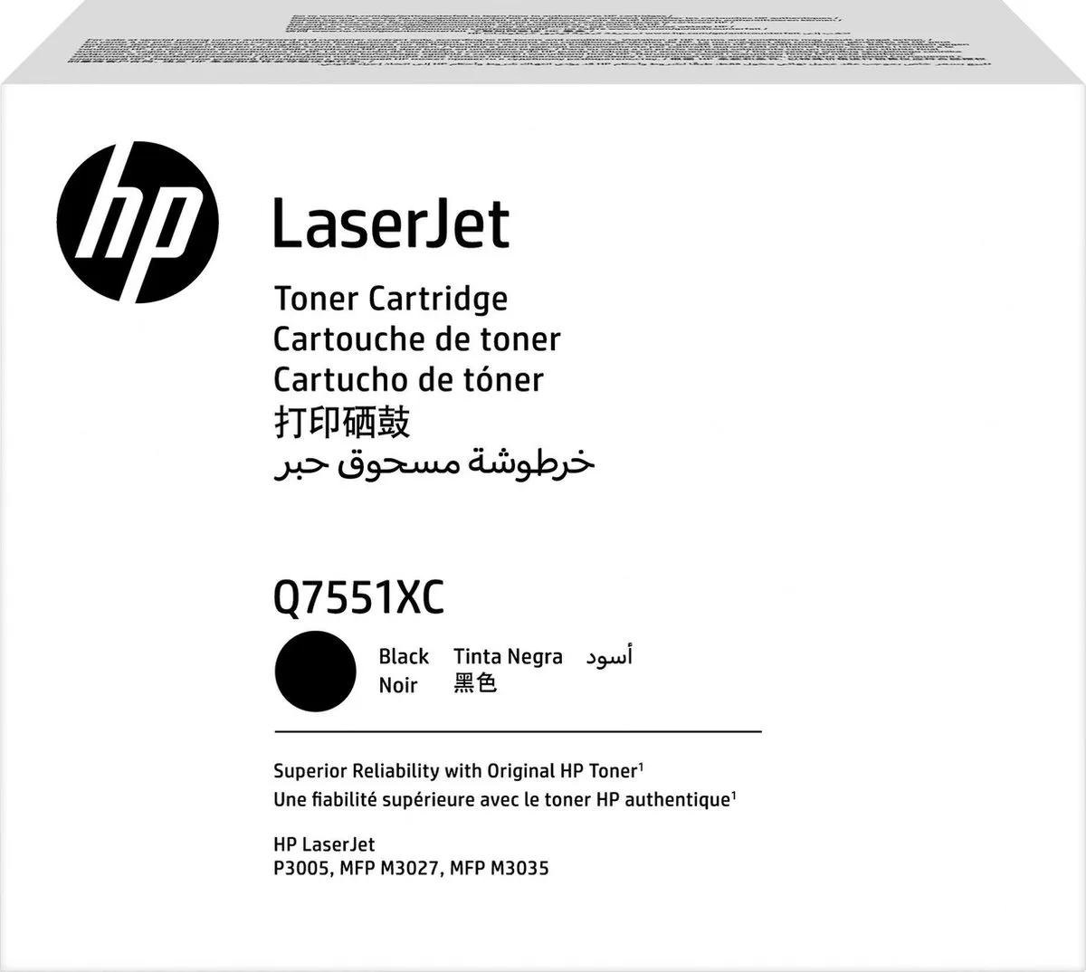 HP Q7551XC Tonercartridge