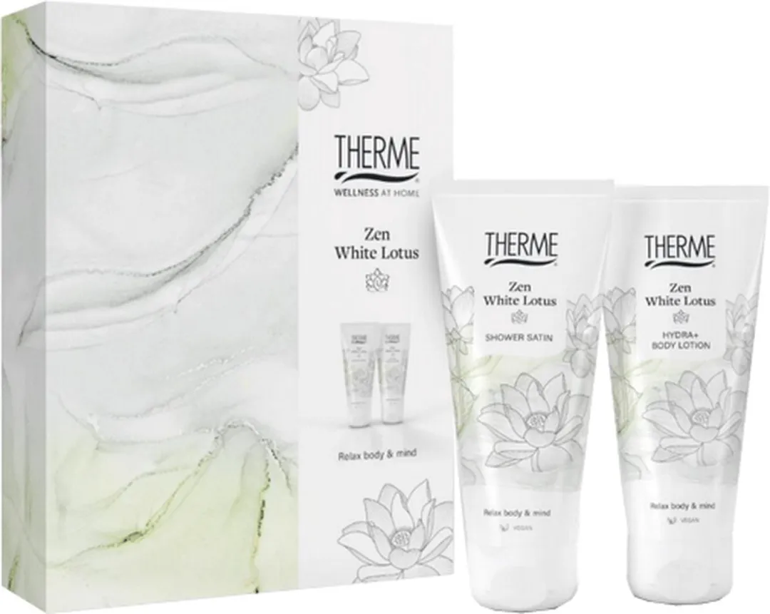 Therme Zen White Lotus Geschenkset