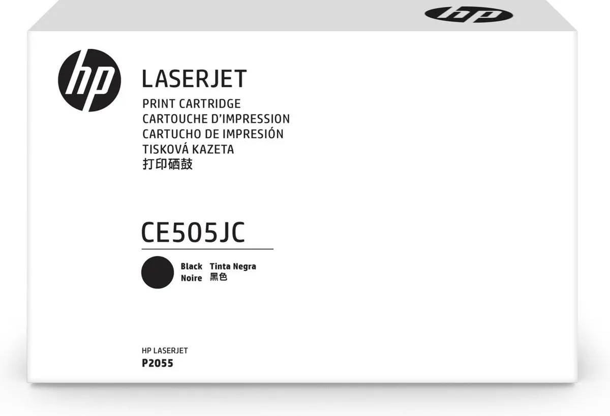 HP CE505X Toner Cartridge