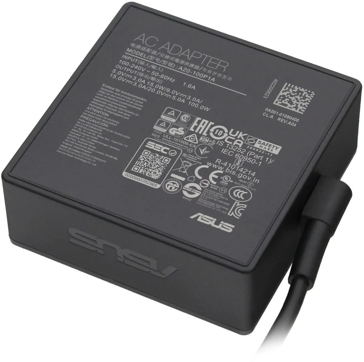 ASUS USB-C Oplader 100W