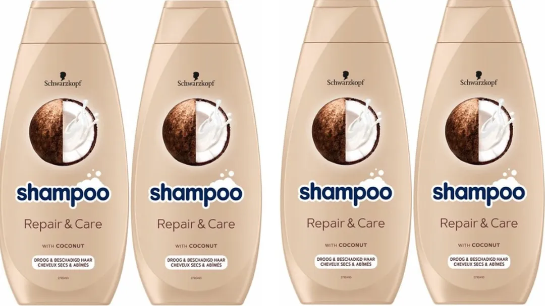 Schwarzkopf Shampoo Repair & Care 4x400ml