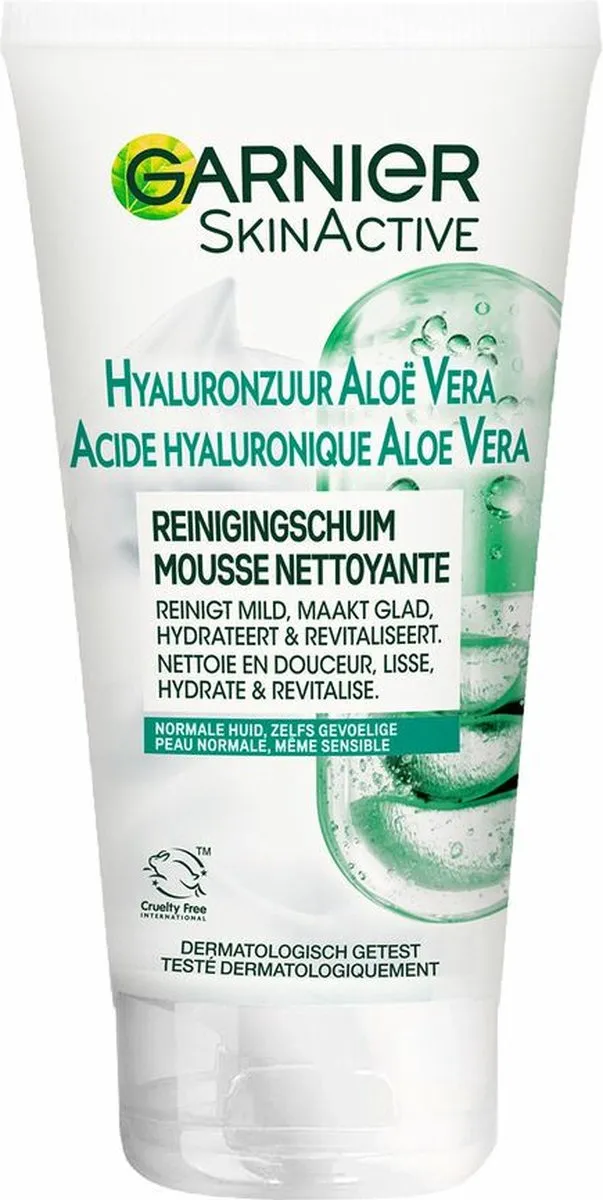 Garnier SkinActive Hyaluronzuur Gezichtsreinigingsschuim 6x150ml