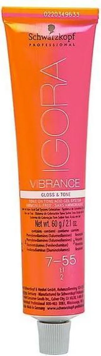 Schwarzkopf Igora Vibrance 4-0 Haarkleur 60ml