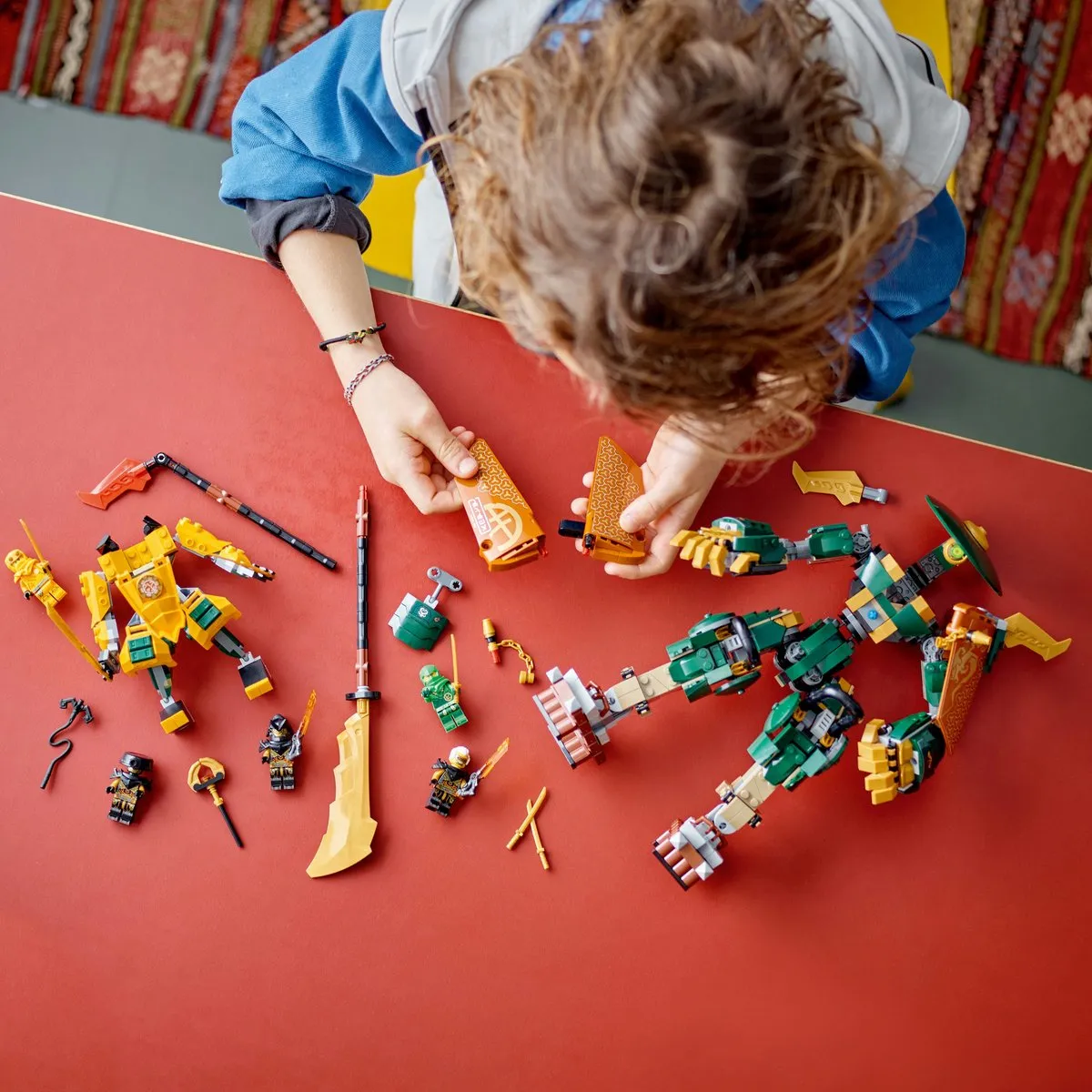LEGO Ninjago Lloyd en Arins Ninjagoteammecha 71794 - 764 Stukken - Meerkleurig