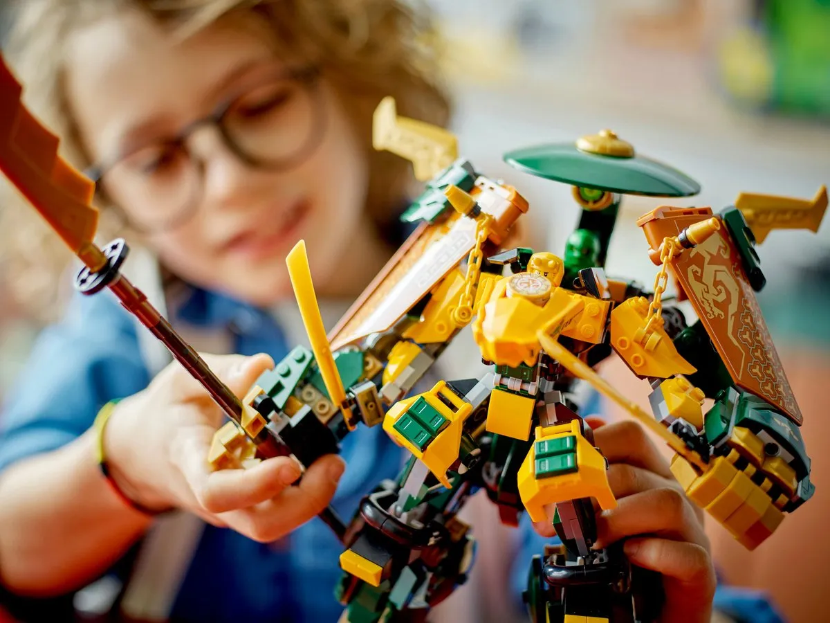 LEGO Ninjago Lloyd en Arins Ninjagoteammecha 71794 - 764 Stukken - Meerkleurig