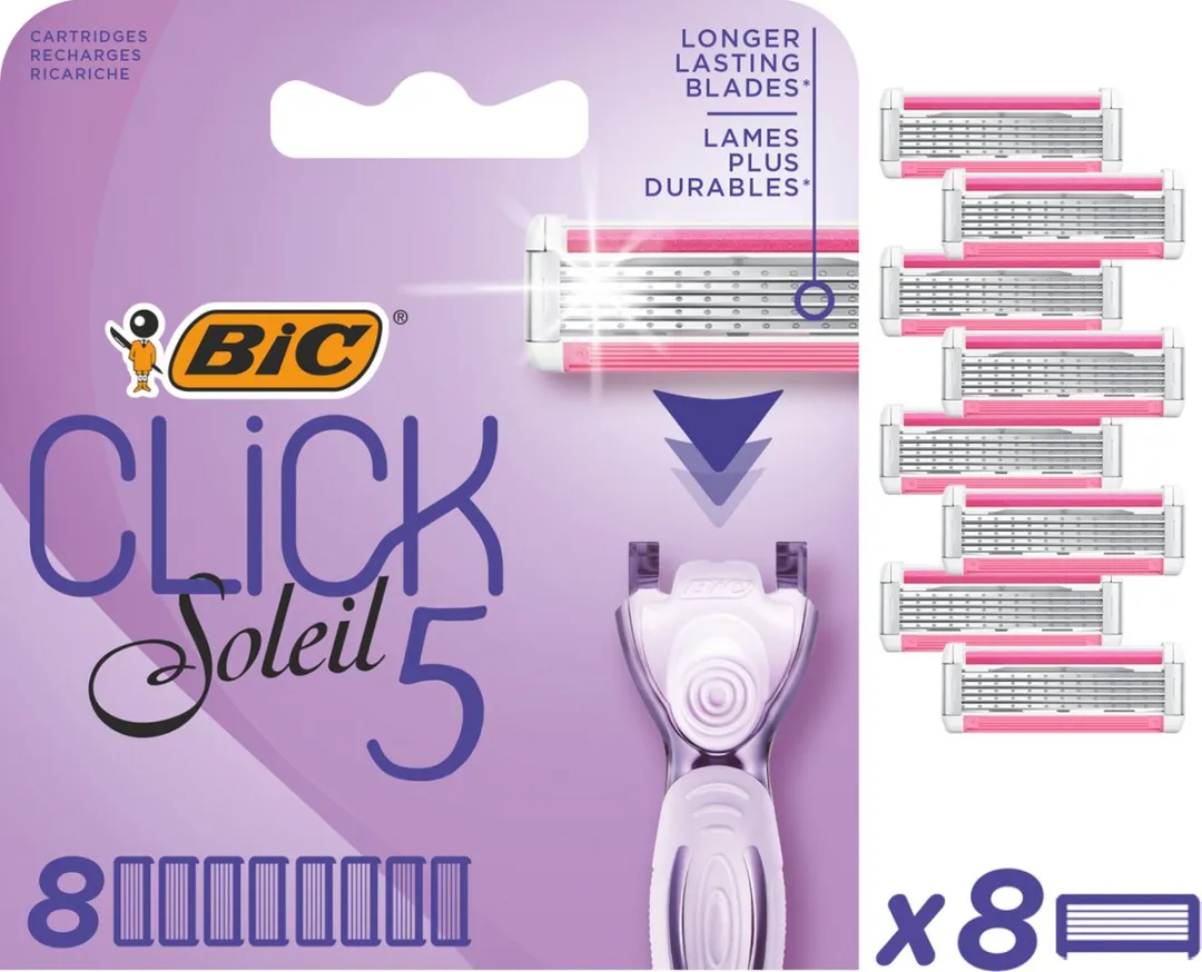 Bic Click 5 Soleil Dames Scheermes