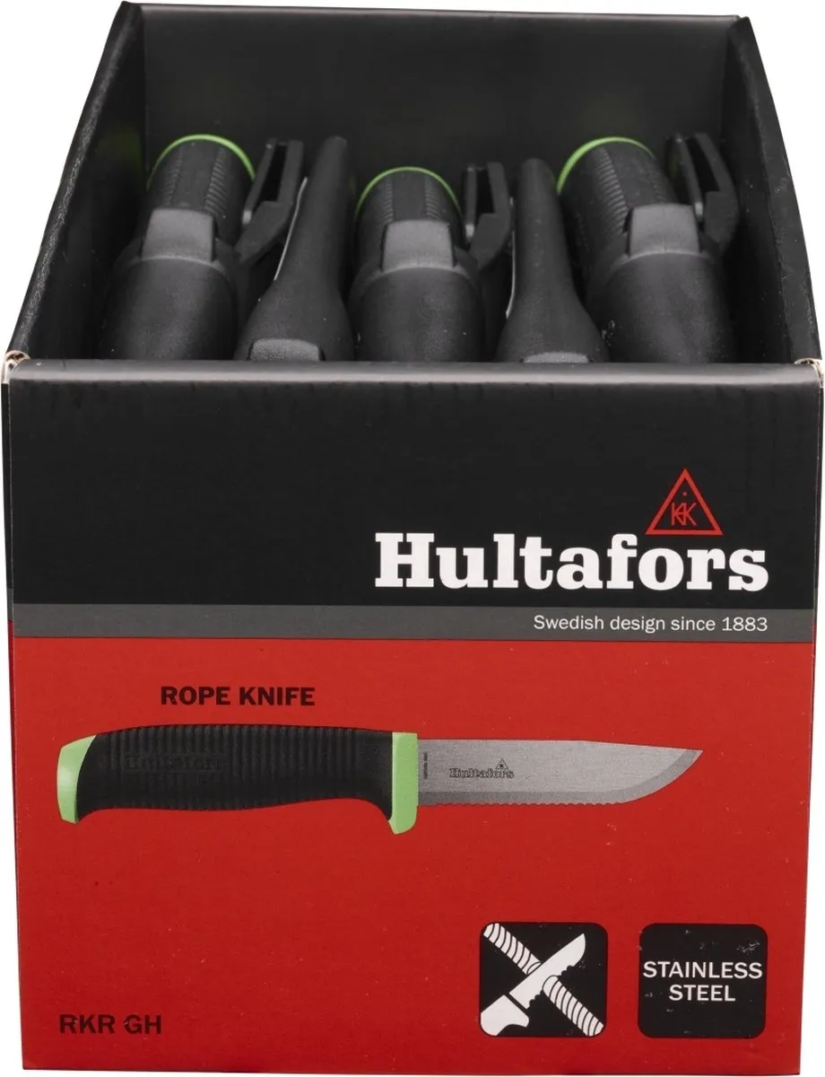 Hultafors RKR GH Scheepsmes 209mm - met holster - afbeelding 6 van 6