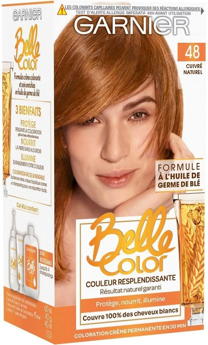 Garnier Belle Color 48 Cuivre Naturel Haarkleuring 60ml