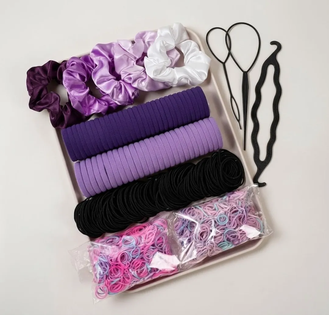 NUVEX Haar Accessoires Set 1109 Stuks