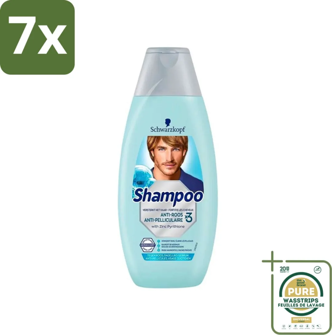 Schwarzkopf Anti-Roos Shampoo 400ml