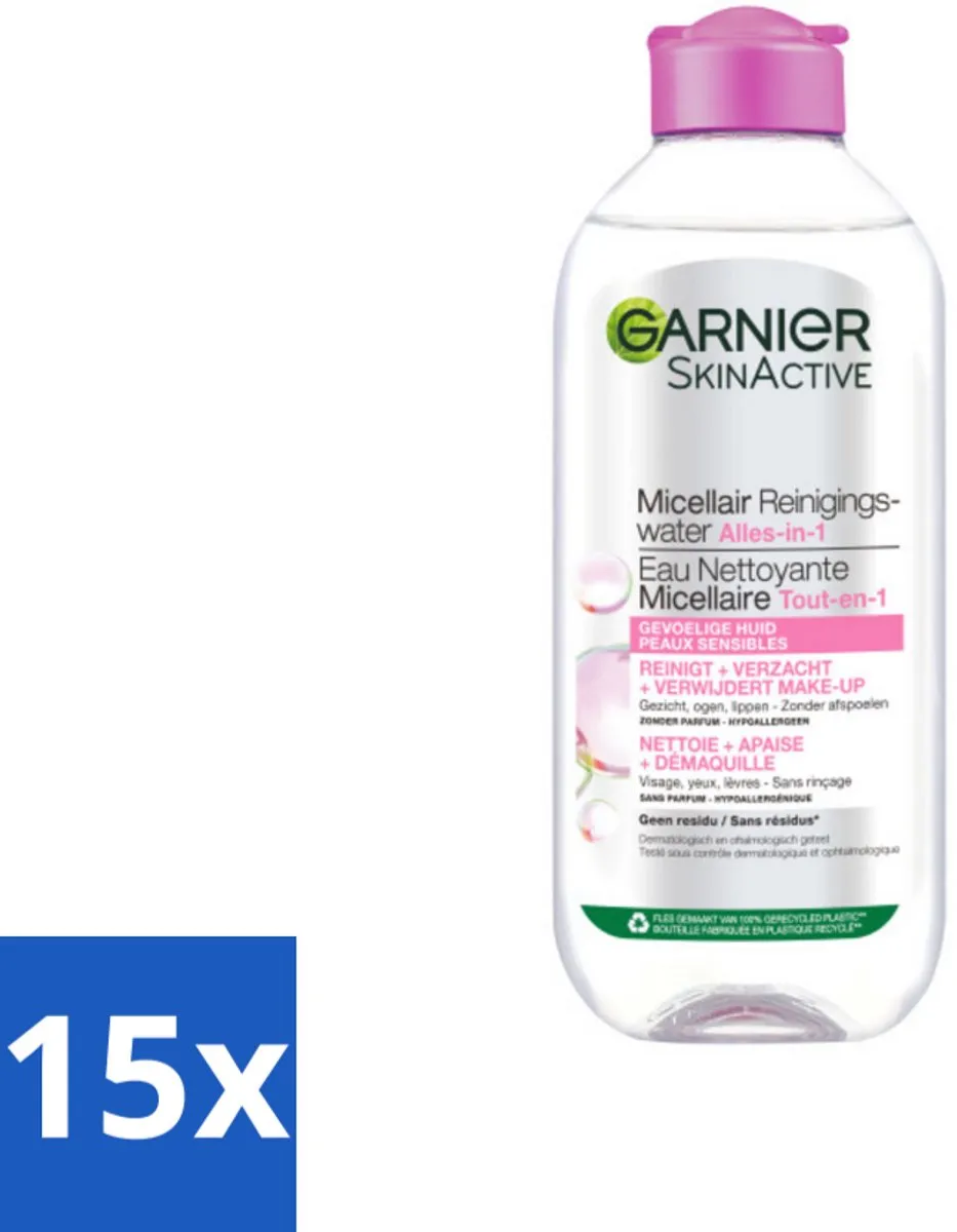 Garnier SkinActive Micellair Reinigingswater 400ml