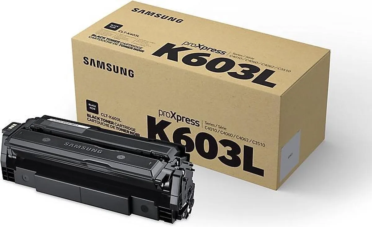 Samsung CLT-K603L Toner - Zwart - 15.000 pagina's