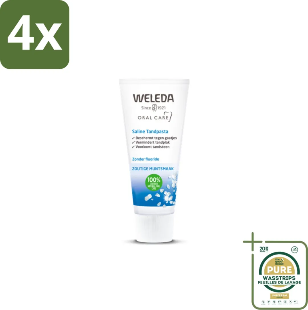 Weleda Saline Tandpasta 75ml