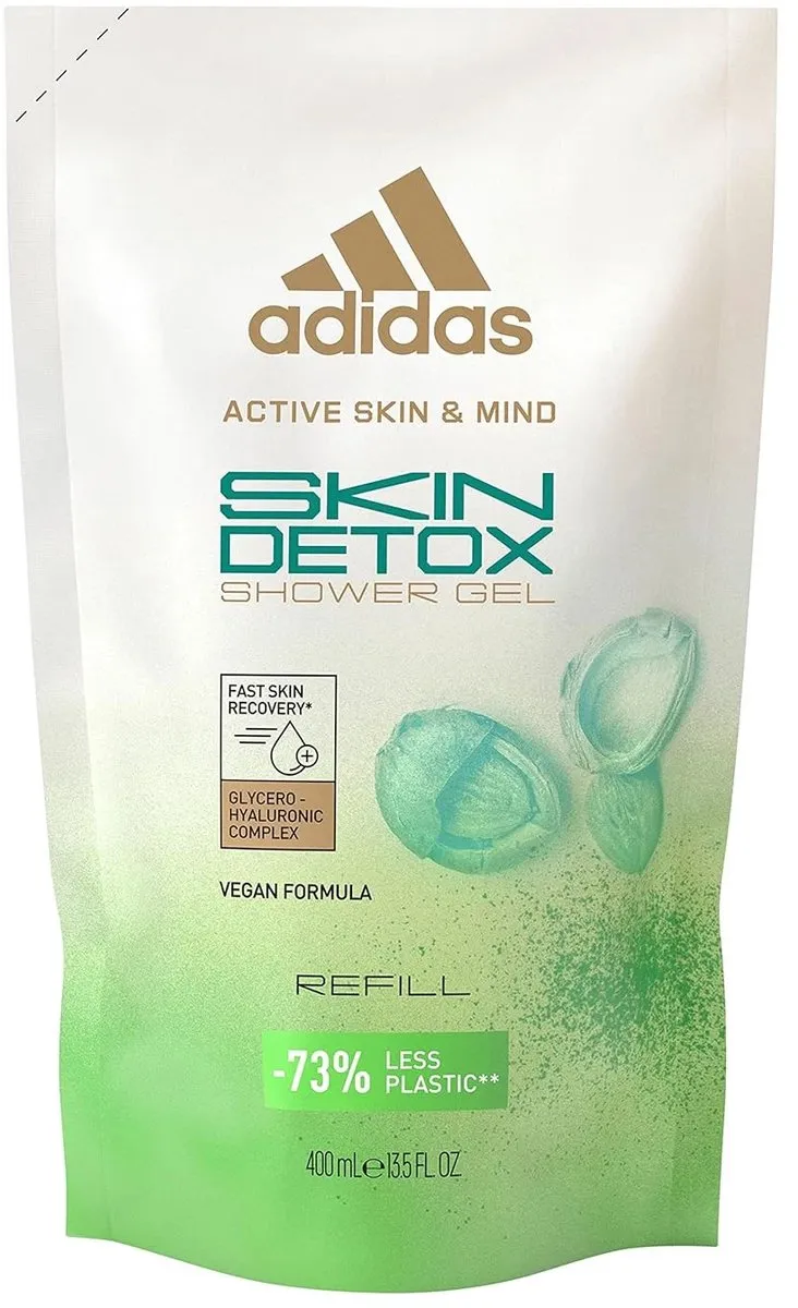 adidas Skin Detox Douchegel Refill 400ml