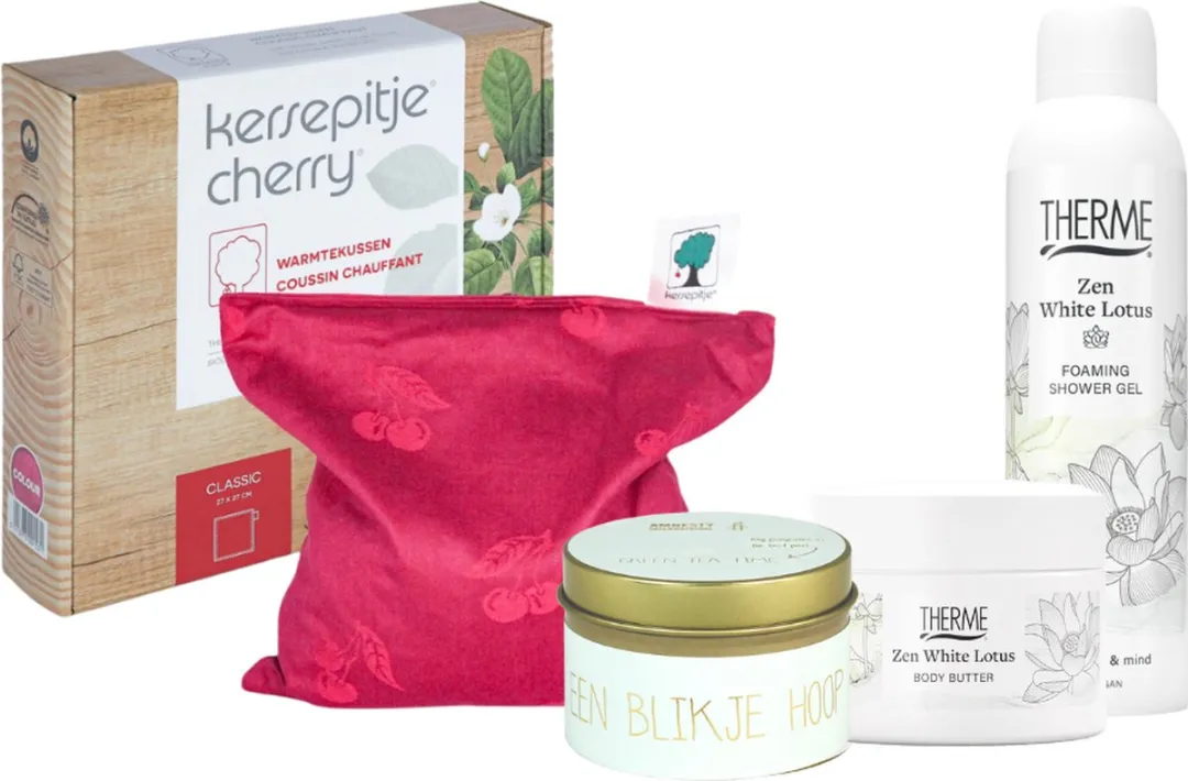 Therme Zen White Lotus Geschenkset