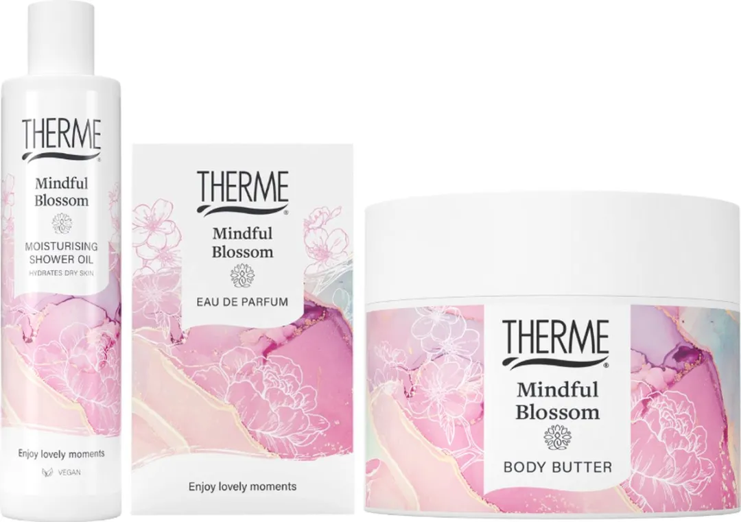 Therme Mindful Blosson Cadeauset