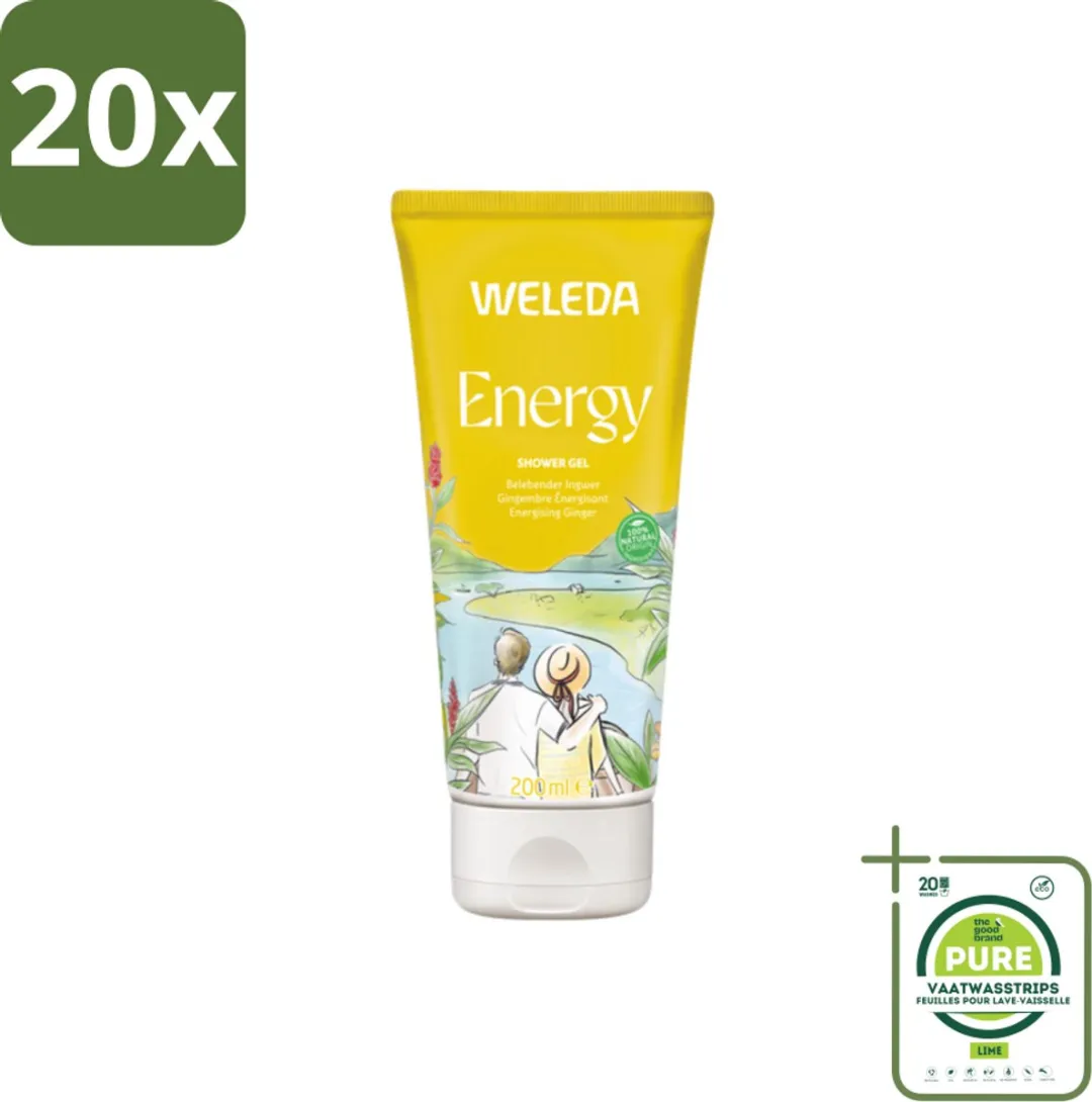 Weleda Douchegel Aroma Shower Energy 200ml