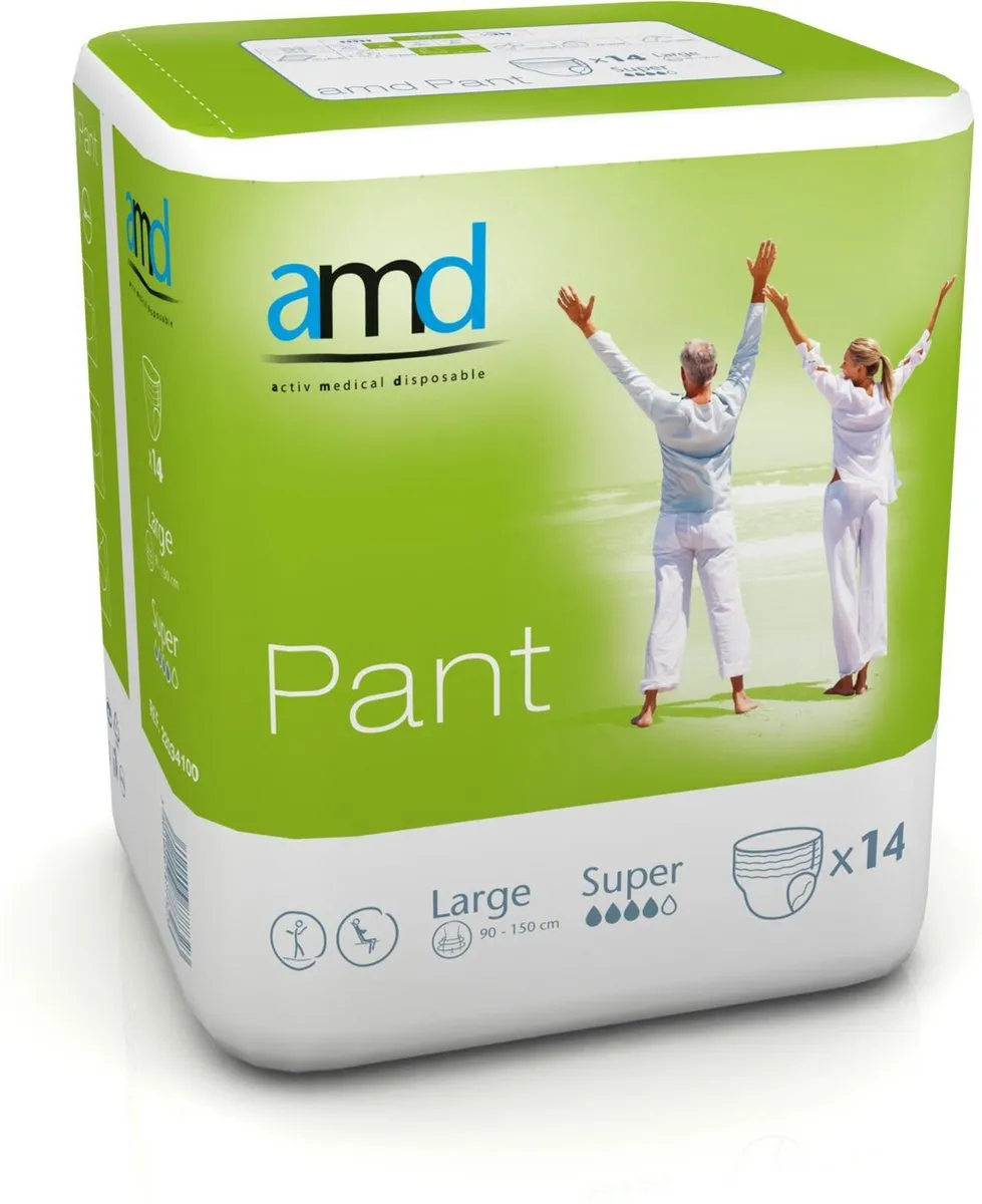 AMD Pant Super Large - 14 Stuks