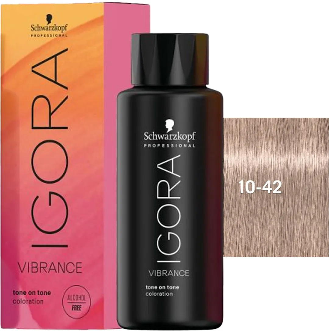 Schwarzkopf Igora Vibrance 10-42 Beige 60ml