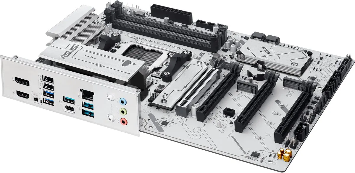 ASUS B650E MAX GAMING WIFI W AM5 Moederbord - 90MB1M00-M0EAY0