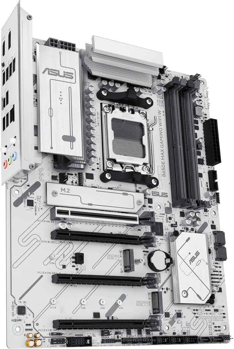 ASUS B650E MAX GAMING WIFI W AM5 Moederbord - 90MB1M00-M0EAY0