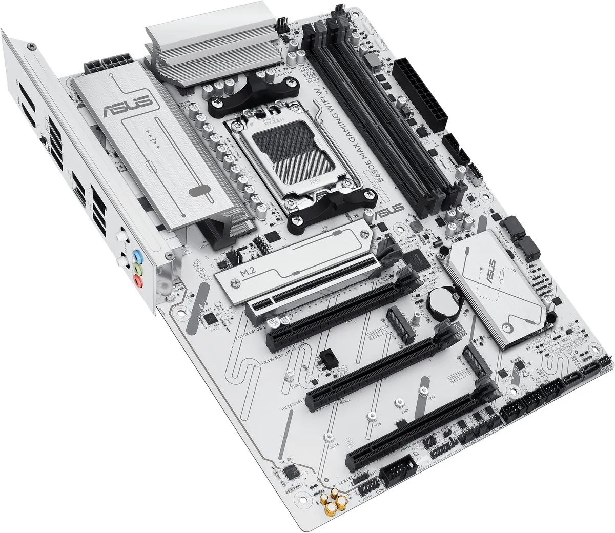 ASUS B650E MAX GAMING WIFI W AM5 Moederbord - 90MB1M00-M0EAY0