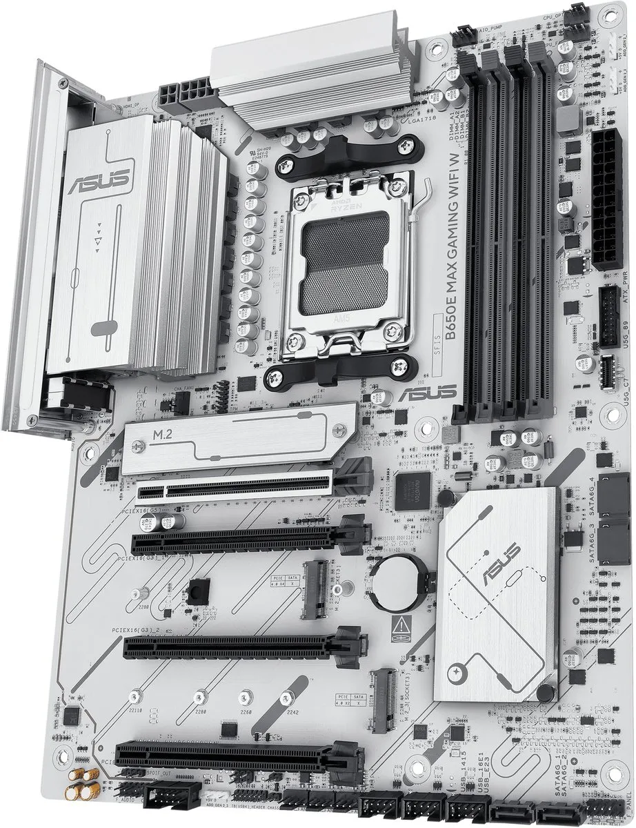 ASUS B650E MAX GAMING WIFI W AM5 Moederbord - 90MB1M00-M0EAY0