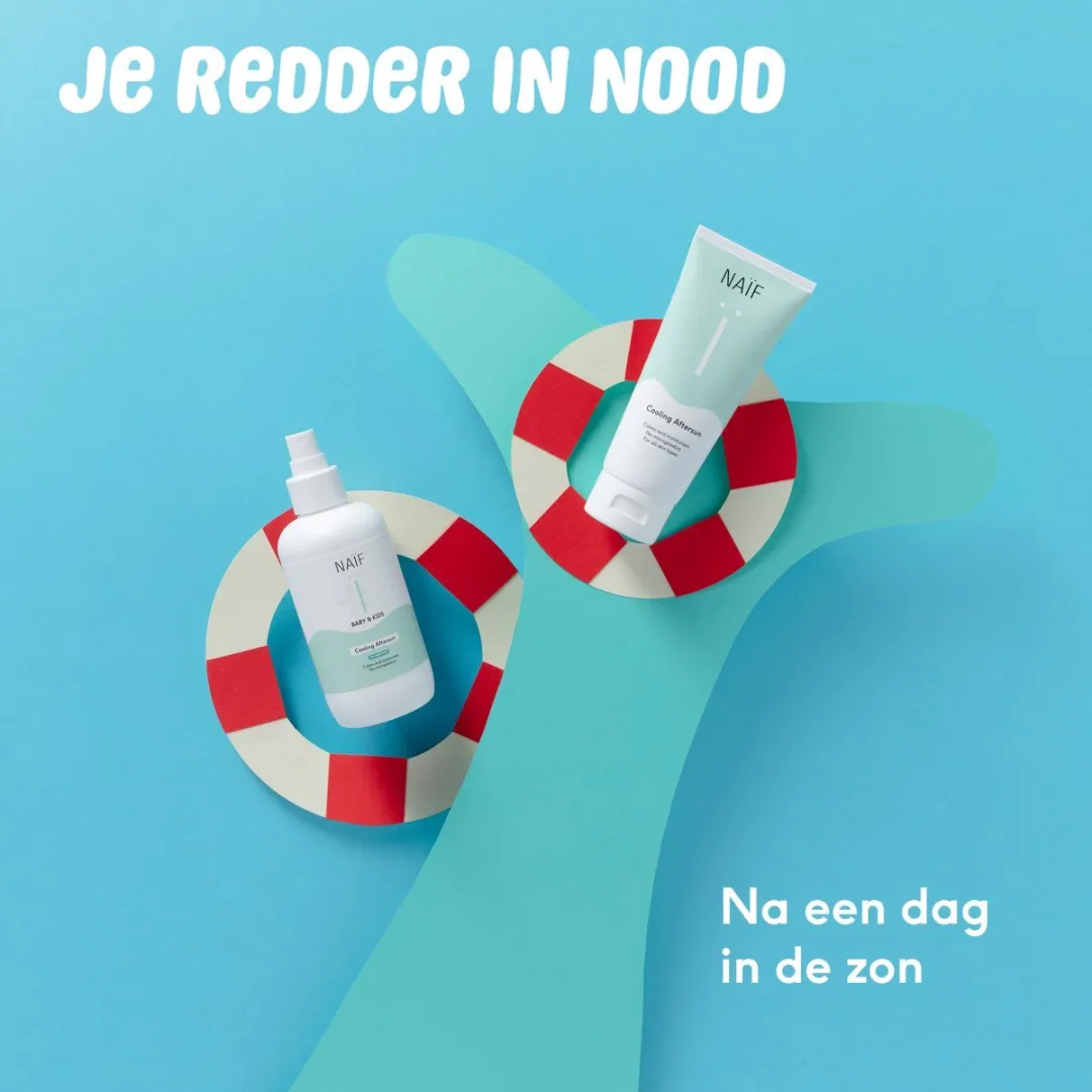 Naïf Aftersun Verkoelende Set 2x100ml
