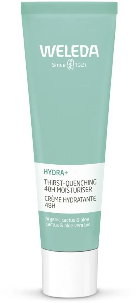 Weleda Hydra 48h Hydraterende Gezichtscrème 30ml