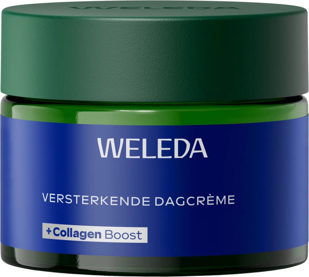 Weleda Versterkende Dagcrème Blauwe Gentiaan & Edelweiss 40ml
