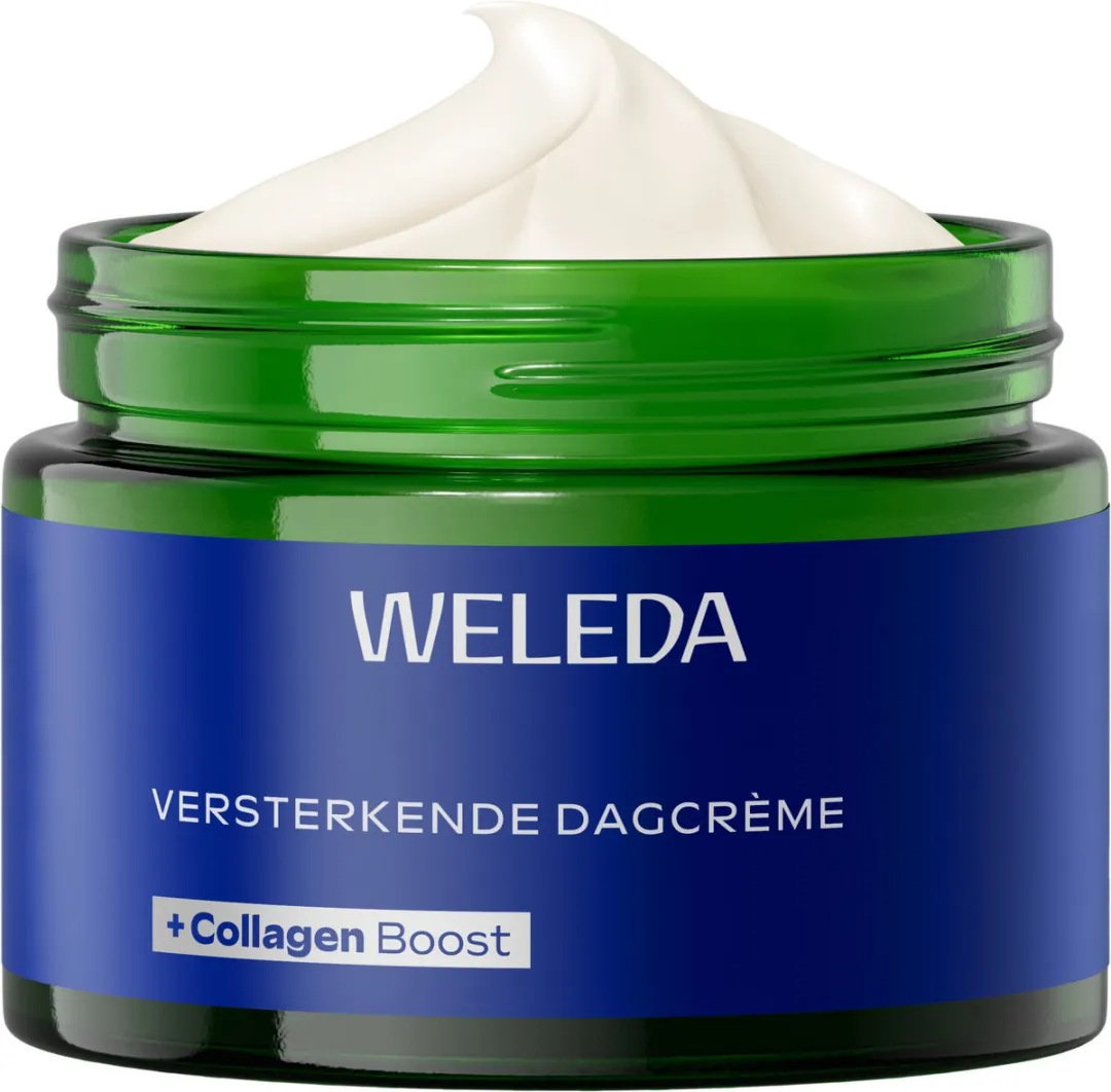 Weleda Versterkende Dagcrème Blauwe Gentiaan & Edelweiss 40ml