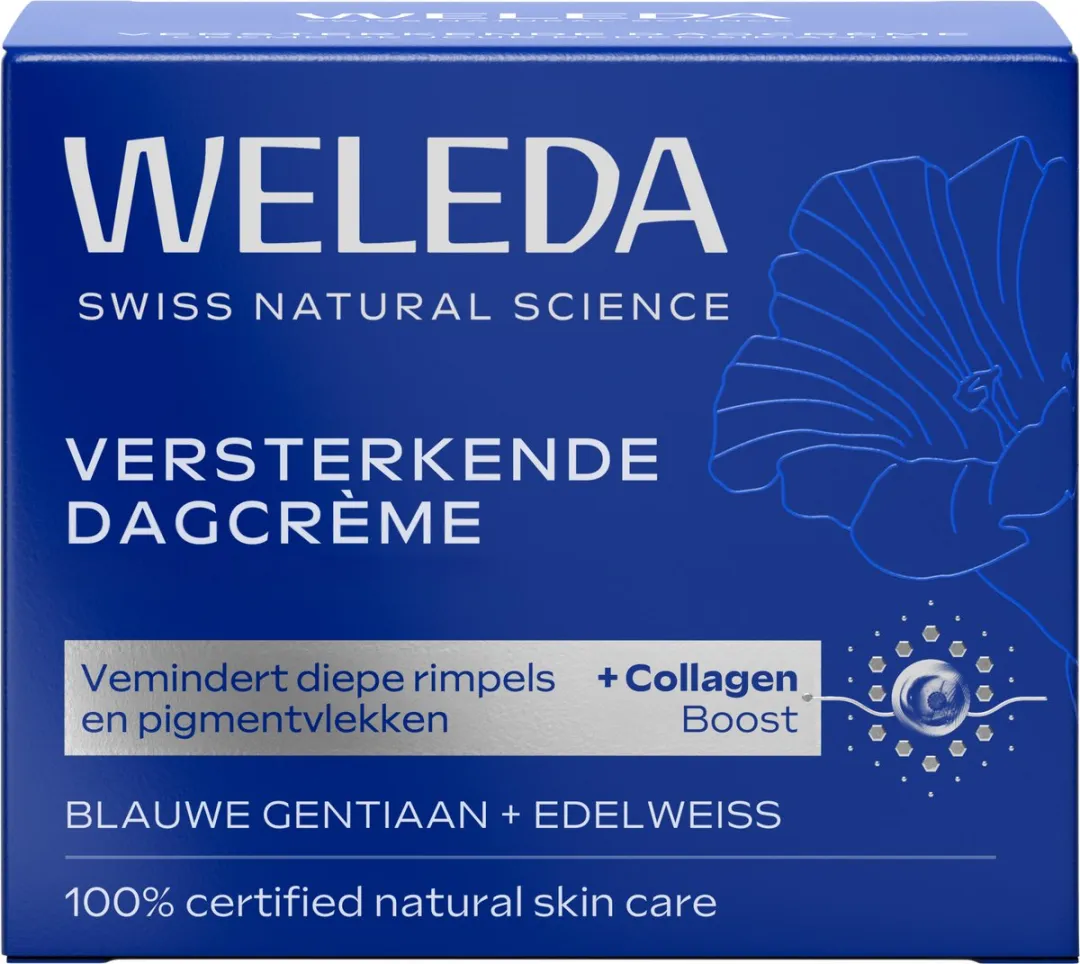Weleda Versterkende Dagcrème Blauwe Gentiaan & Edelweiss 40ml
