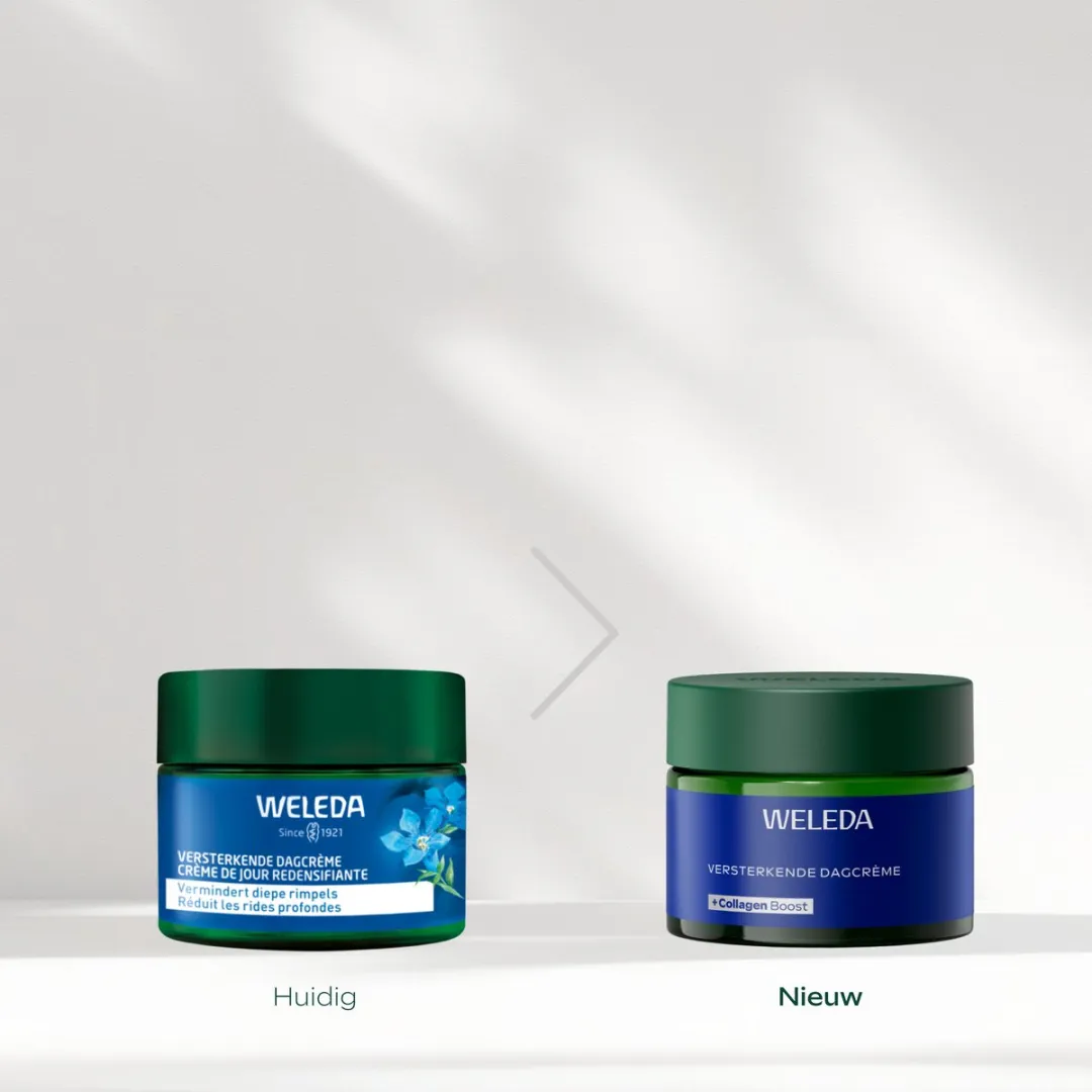 Weleda Versterkende Dagcrème Blauwe Gentiaan & Edelweiss 40ml