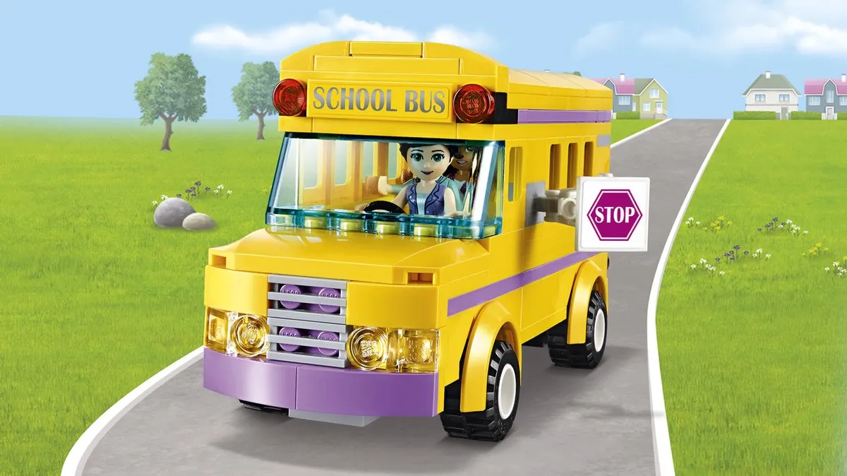 LEGO Friends Theaterschool 41134 - 774 Stukken - 3 Minifiguren - afbeelding 6 van 6