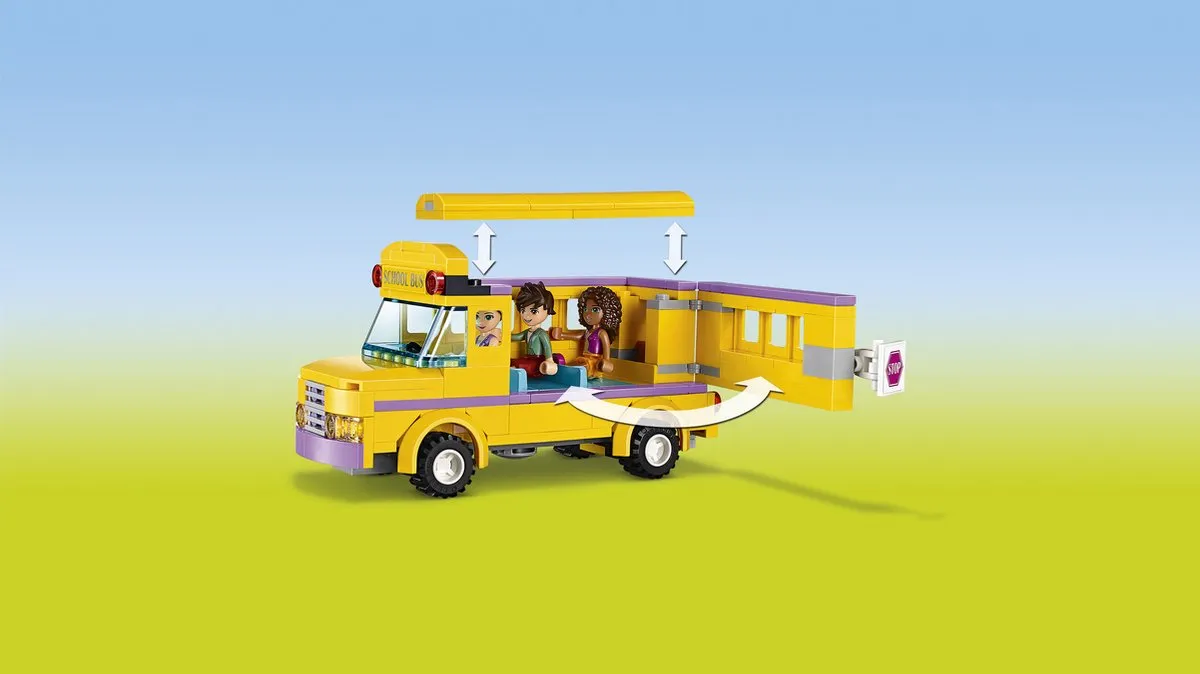 LEGO Friends Theaterschool 41134 - 774 Stukken - 3 Minifiguren
