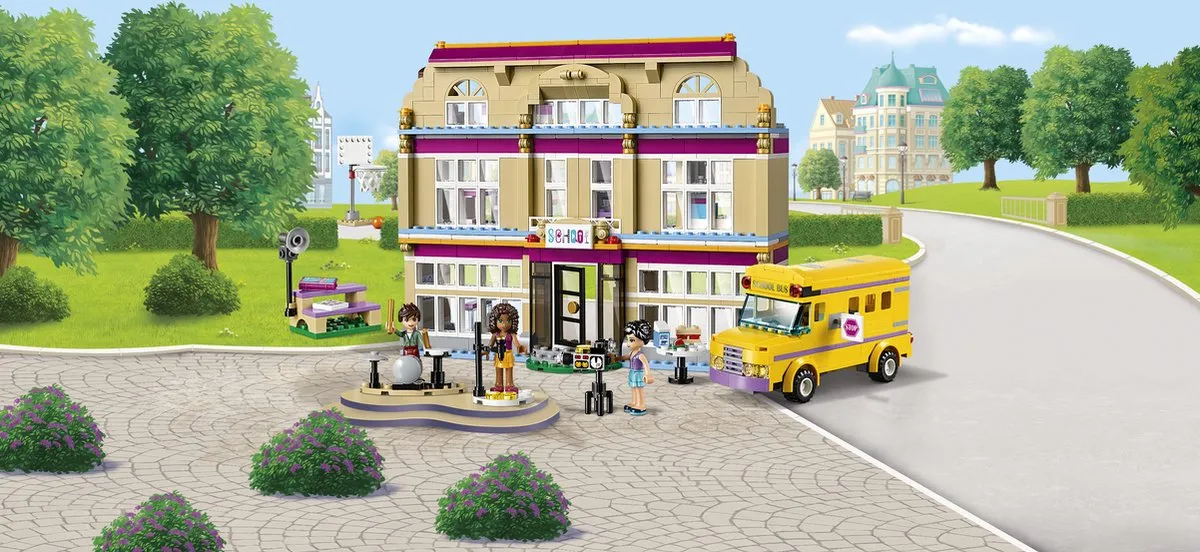 LEGO Friends Theaterschool 41134 - 774 Stukken - 3 Minifiguren