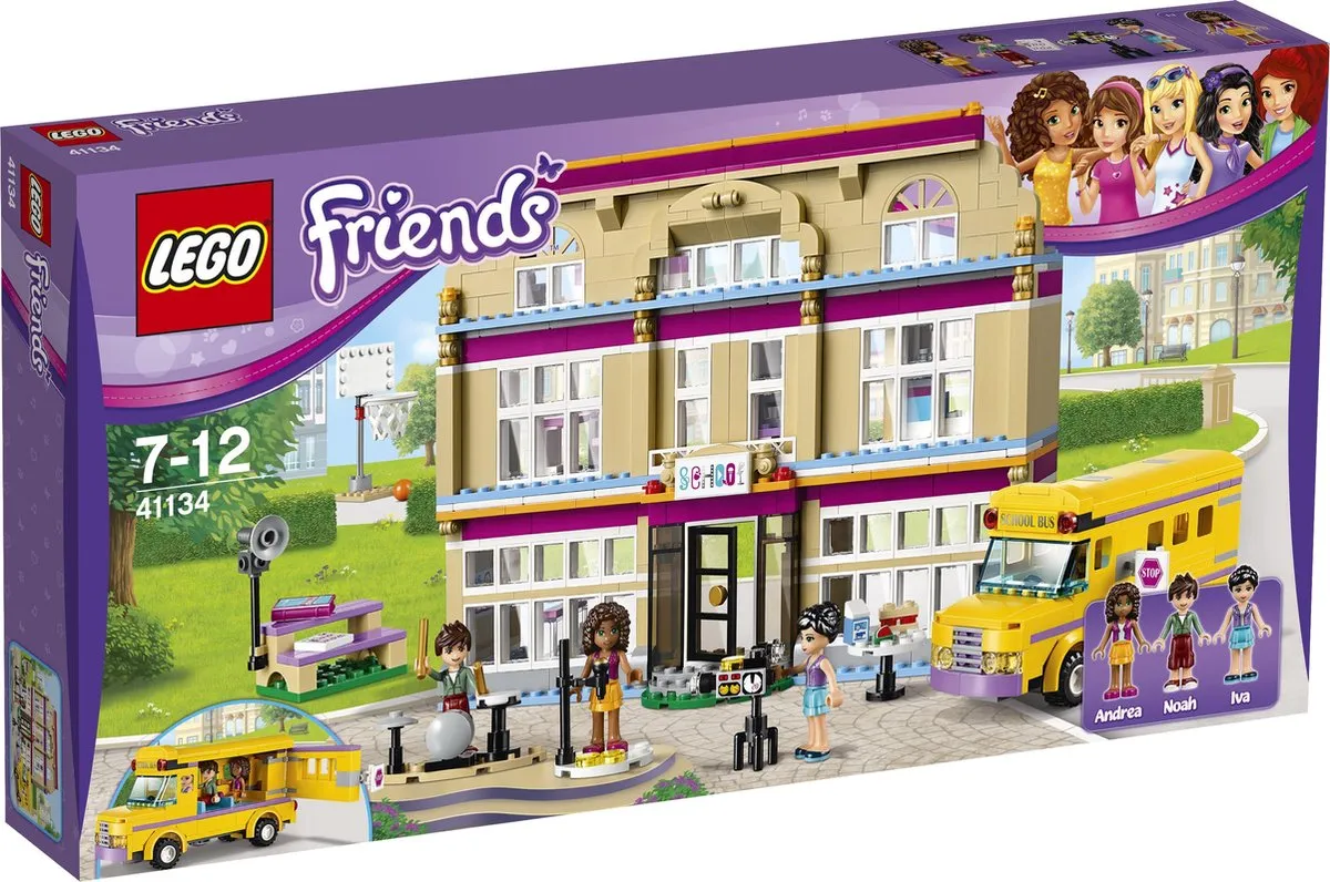 LEGO Friends Theaterschool 41134