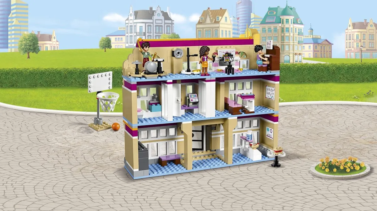 LEGO Friends Theaterschool 41134 - 774 Stukken - 3 Minifiguren