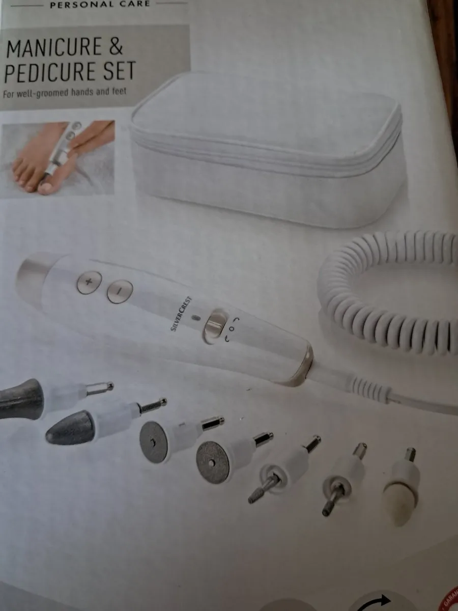 SILVERCREST Manicure & Pedicure Set 7-delig