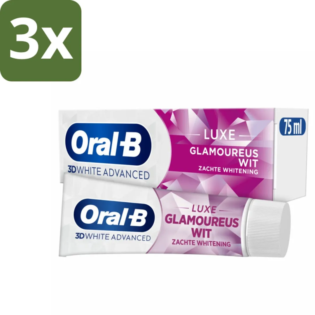 Oral-B 3D White Advanced Tandpasta 225ml