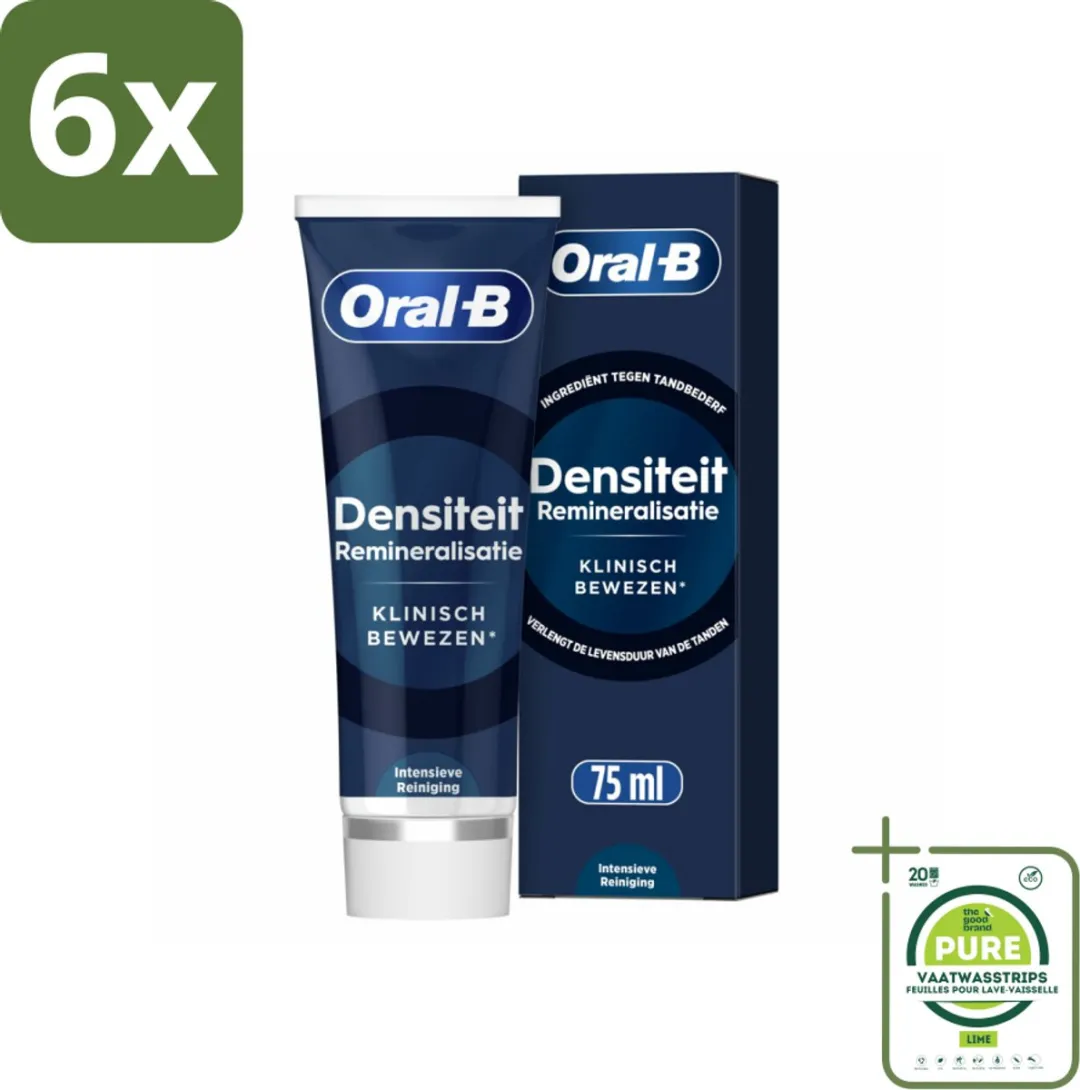 Oral-B Pro Science Tandpasta Clinical Density 75ml