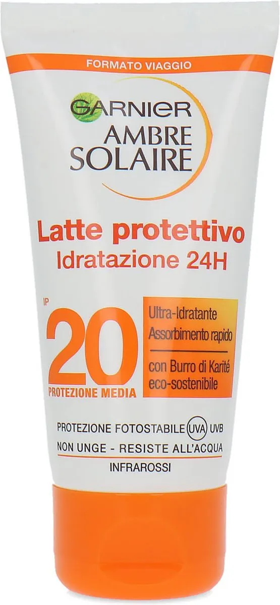 Garnier Ambre Solaire Zonnebrandcrème SPF 20 50ml