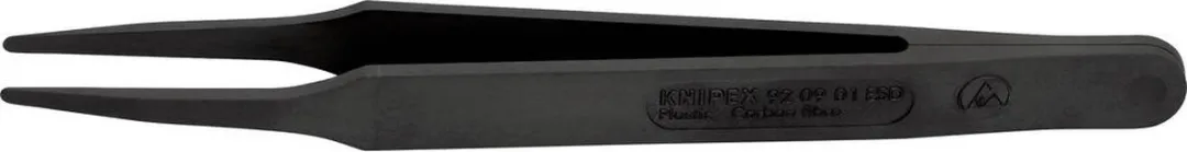 Knipex Kunststof Pincet ESD 920901ESD - Zwart